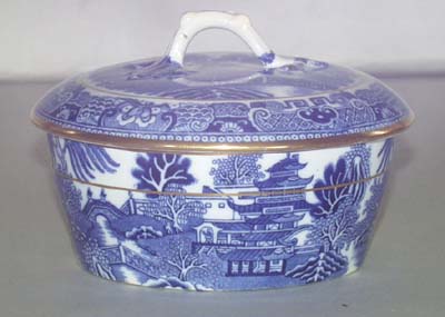 Butter Dish c1880